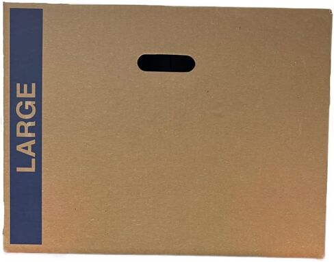 20 - Pack Large Cardboard Moving Boxes 20x20x15 32 ECT With Handles in Kuwait