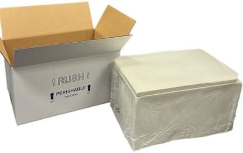 UN20A Thermo Chill Insulated Carton with Foam Shipper, Medium, 17" Length x 10" Width x 8-1/4" Depth, Original Version in Kuwait