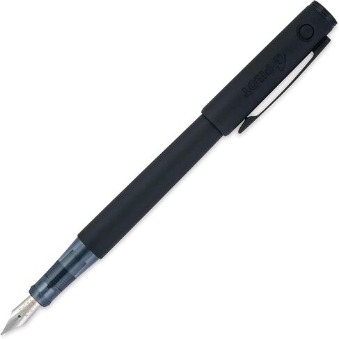 PILOT Explorer Lightweight Fountain Pen in Gift Box; Black Barrel, Fine Nib (16910) in Kuwait