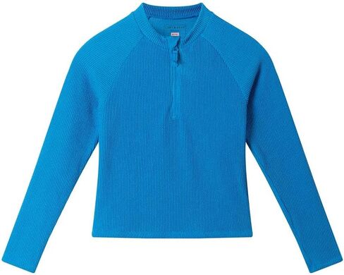 Blue Long Sleeve Rashguard for Kids (7-16) by Andy & Evan in Kuwait