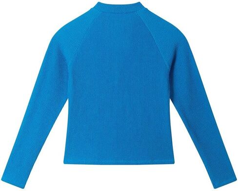 Blue Long Sleeve Rashguard for Kids (7-16) by Andy & Evan in Kuwait