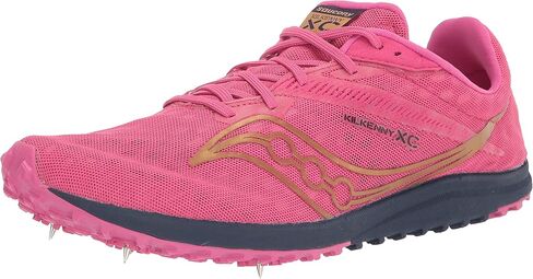Saucony Men's Kilkenny XC 9 Cross Country Flat ، أبيض/أسود ، 12 in Saudi Arabia
