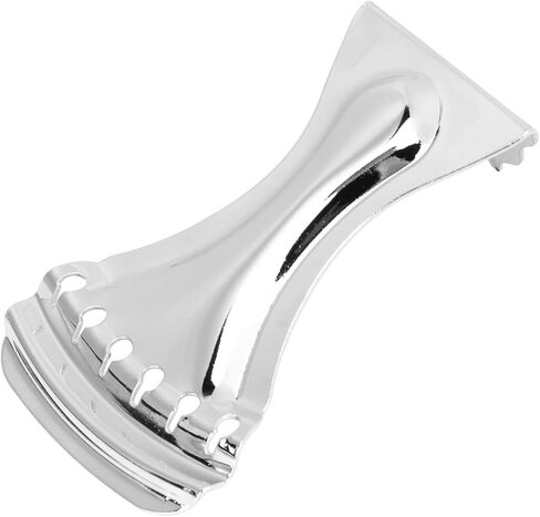 Drfeify Durable Guitar Tailpiece Easy to Install for Electric, Bass, and Acoustic Guitars (Gold) in Saudi Arabia