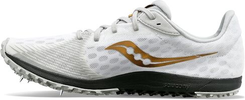 Saucony Men's Kilkenny XC 9 Cross Country Flat ، أبيض/أسود ، 12 in Saudi Arabia