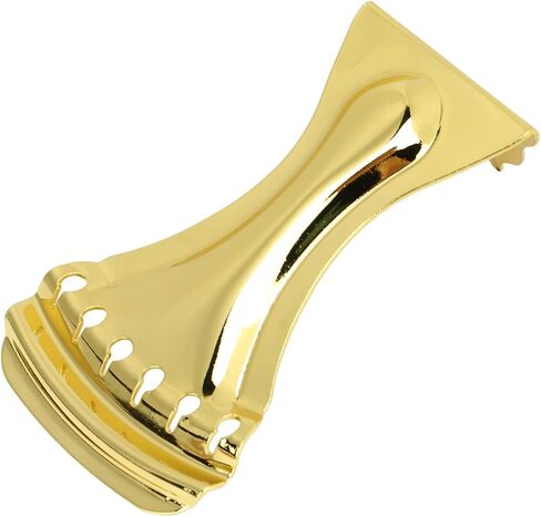 Drfeify Durable Guitar Tailpiece Easy to Install for Electric, Bass, and Acoustic Guitars (Gold) in Saudi Arabia
