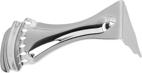 Guitar Tailpiece Metal Silver Color 6 String Bridge Accessories with Mounting Screw for Guitar Tailpiece Replacement in Saudi Arabia