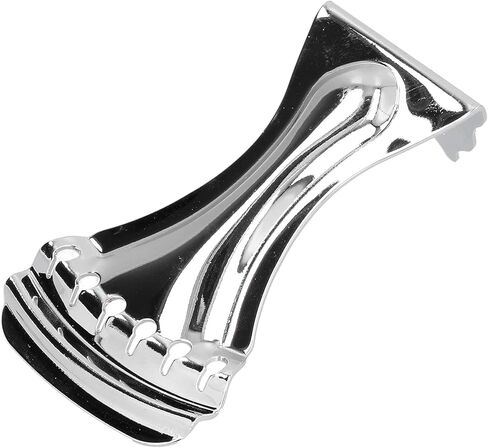 Guitar Tailpiece Metal Silver Color 6 String Bridge Accessories with Mounting Screw for Guitar Tailpiece Replacement in Saudi Arabia
