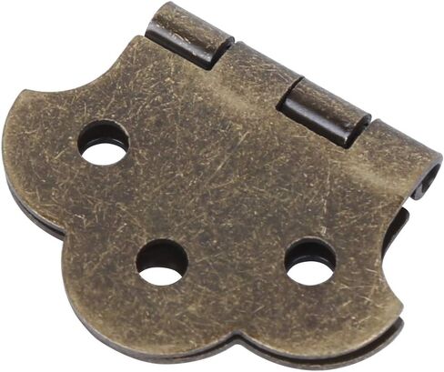 Metal Guitar Tailpiece Musical Instrument Tool Bronze Lightweight for 3 String Cigar Box Guitars in Saudi Arabia