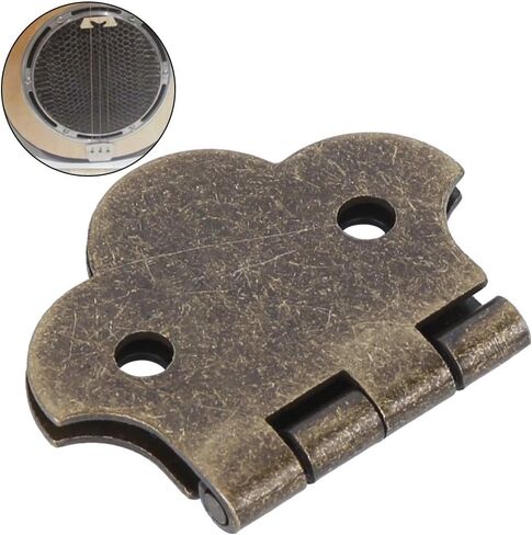 Metal Guitar Tailpiece Musical Instrument Tool Bronze Lightweight for 3 String Cigar Box Guitars in Saudi Arabia