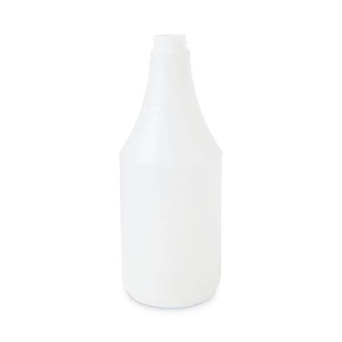 Boardwalk BWK00024 24 oz. Embossed Spray Bottle - Clear (24/Carton) in Saudi Arabia
