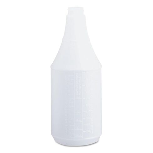 Boardwalk BWK00024 24 oz. Embossed Spray Bottle - Clear (24/Carton) in Saudi Arabia