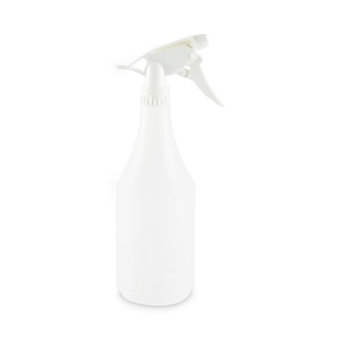 Boardwalk BWK00024 24 oz. Embossed Spray Bottle - Clear (24/Carton) in Saudi Arabia