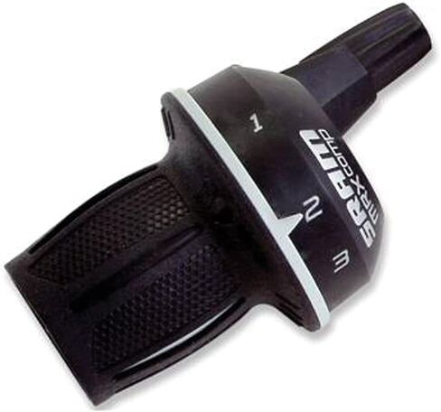 SRAM MRX Comp 7-Speed Rear Shifter - Compatible, Mechanical Twist Gear, Durable Black Cycling Gear for Mountain and Hybrid Bikes in Saudi Arabia