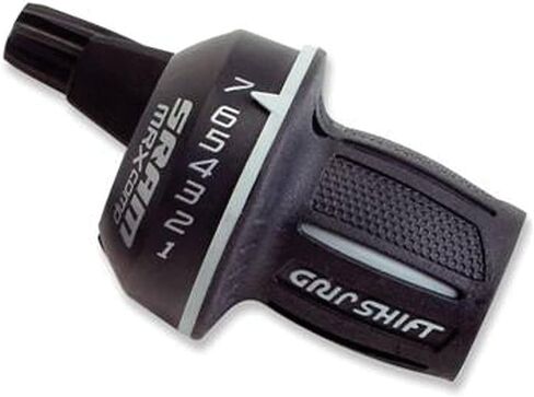 SRAM MRX Comp 7-Speed Rear Shifter - Compatible, Mechanical Twist Gear, Durable Black Cycling Gear for Mountain and Hybrid Bikes in Saudi Arabia