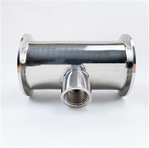 UVERLY 2"(51mm) OD64 Clamp Reflux Column with Female Thread 1/2", Length 4"(100mm),Thickness 2mm,SS304 in Saudi Arabia