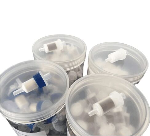 عمود المعالجة المسبقة SPE، 5 قطع من أعمدة المعالجة الكروماتوغرافية لعينة المعالجة المسبقة، SPE-RP، SPE-Ag، SPE-Ba، SPE-H، SPE-Na، SPE-C18 عمود المعالجة المسبقة، 2.5 سم مكعب (2.5 مل SPE-Ba) in Kuwait