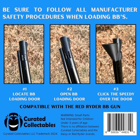 قمع BB السريع باللون البرتقالي بدون استخدام اليدين - متوافق فقط مع Red Ryder - لا مزيد من الانسكابات أو BBs المفقودة - يمكن أن تكون إعادة التعبئة صعبة ومحبطة يدويًا - حتى رالفي بحاجة إلى المساعدة in Saudi Arabia
