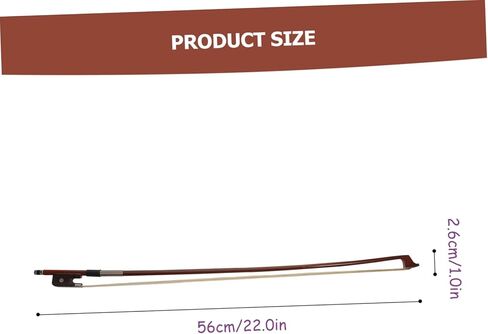 Yardwe Cello Bow Used Cello Bow Horsetail Hair Replacement for Stringed Instruments in Saudi Arabia