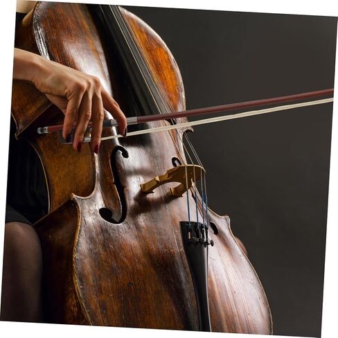 Yardwe Cello Bow Used Cello Bow Horsetail Hair Replacement for Stringed Instruments in Saudi Arabia