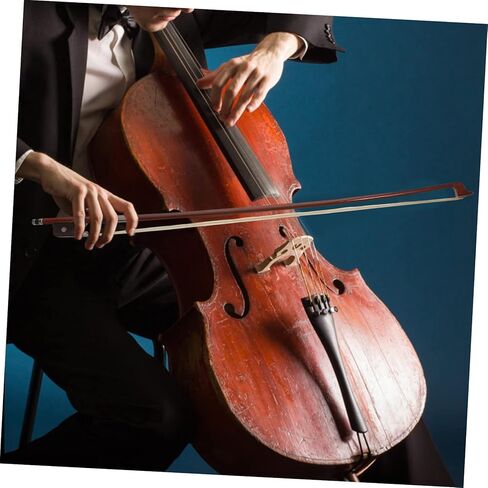 Yardwe Cello Bow Used Cello Bow Horsetail Hair Replacement for Stringed Instruments in Saudi Arabia
