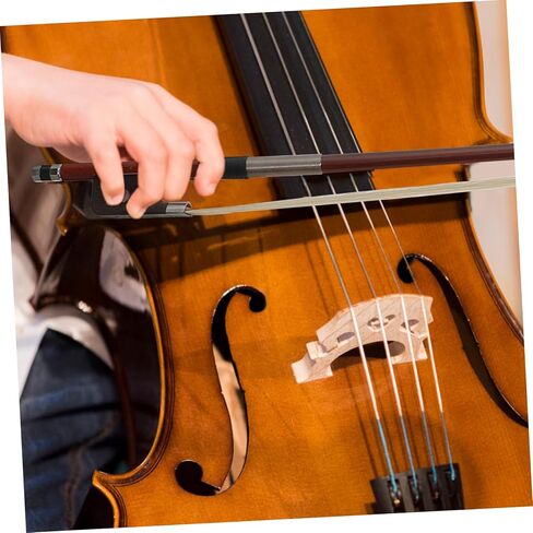 Yardwe Cello Bow Used Cello Bow Horsetail Hair Replacement for Stringed Instruments in Saudi Arabia