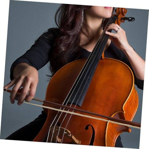 Yardwe Cello Bow Used Cello Bow Horsetail Hair Replacement for Stringed Instruments in Saudi Arabia