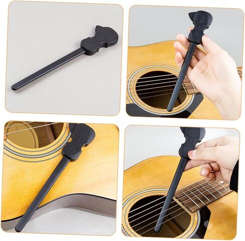Guitar Bow Bow for Acoustic Guitar Integrated Design for Smooth Playing Unique Sound Expression Tool for Guitarists for Folk and Acoustic Bass Instruments in Saudi Arabia