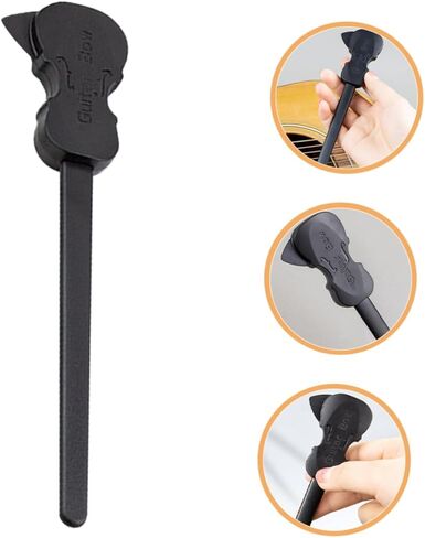 Guitar Bow Bow for Acoustic Guitar Integrated Design for Smooth Playing Unique Sound Expression Tool for Guitarists for Folk and Acoustic Bass Instruments in Saudi Arabia