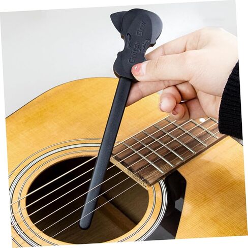 Guitar Bow Bow for Acoustic Guitar Integrated Design for Smooth Playing Unique Sound Expression Tool for Guitarists for Folk and Acoustic Bass Instruments in Saudi Arabia