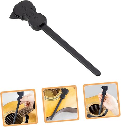 Guitar Bow Bow for Acoustic Guitar Integrated Design for Smooth Playing Unique Sound Expression Tool for Guitarists for Folk and Acoustic Bass Instruments in Saudi Arabia