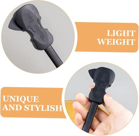 Guitar Bow Bow for Acoustic Guitar Integrated Design for Smooth Playing Unique Sound Expression Tool for Guitarists for Folk and Acoustic Bass Instruments in Saudi Arabia