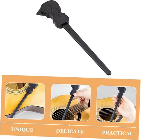 Guitar Bow Bow for Acoustic Guitar Integrated Design for Smooth Playing Unique Sound Expression Tool for Guitarists for Folk and Acoustic Bass Instruments in Saudi Arabia
