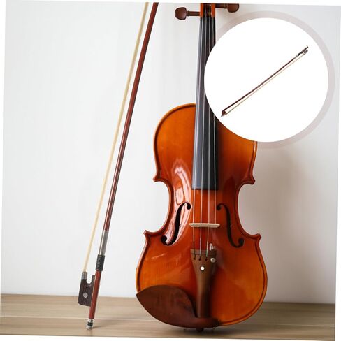 Garneck Professional Cello Bow Horsetail Hair for Students and Beginners Natural Horsehair Stringed Instrument Accessory for Cello Practice and Performance in Saudi Arabia