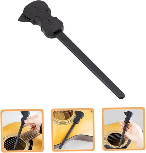 Totority Guitar Bow for Acoustic Guitar Versatile Double-sided Tool for Folk and Classical Music for and Expression in Saudi Arabia