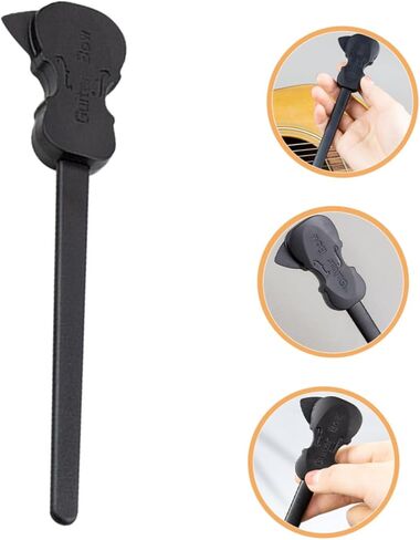 Totority Guitar Bow for Acoustic Guitar Versatile Double-sided Tool for Folk and Classical Music for and Expression in Saudi Arabia