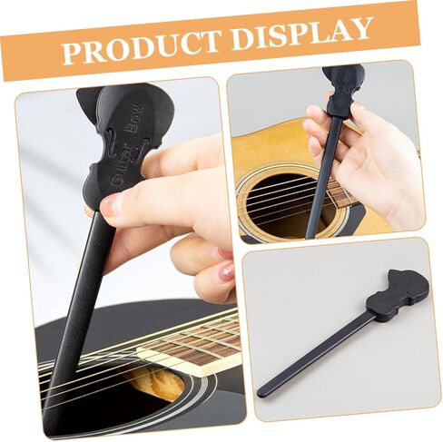 Totority Guitar Bow for Acoustic Guitar Versatile Double-sided Tool for Folk and Classical Music for and Expression in Saudi Arabia