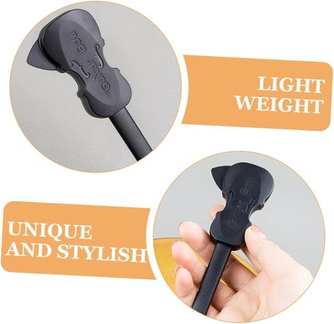 Totority Guitar Bow for Acoustic Guitar Versatile Double-sided Tool for Folk and Classical Music for and Expression in Saudi Arabia