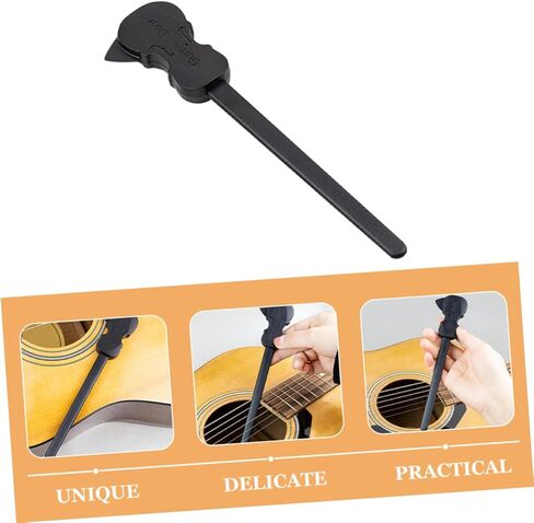 Totority Guitar Bow for Acoustic Guitar Versatile Double-sided Tool for Folk and Classical Music for and Expression in Saudi Arabia
