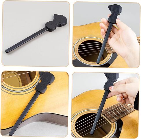 Totority Guitar Bow for Acoustic Guitar Versatile Double-sided Tool for Folk and Classical Music for and Expression in Saudi Arabia
