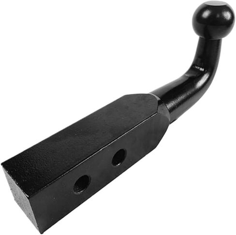 50 × 50 مم مقطورة صلبة مقطورة بنتل خطاف السحب 2 بوصة Hitch Ball Mount 3500kgs قطع الغيار CAMPER CAMPER مكونات كارافان (كرة 50 مم) in Saudi Arabia