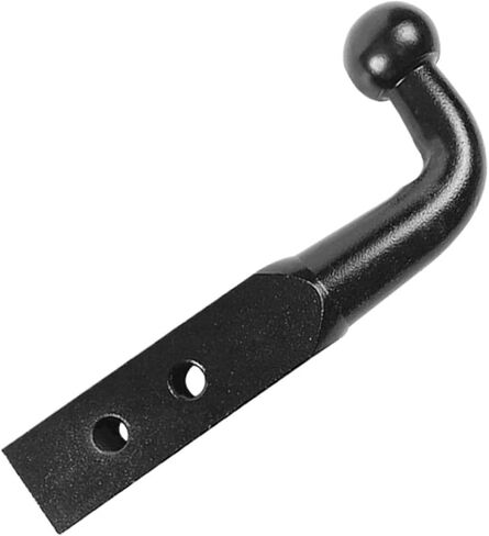 50 × 50 مم مقطورة صلبة مقطورة بنتل خطاف السحب 2 بوصة Hitch Ball Mount 3500kgs قطع الغيار CAMPER CAMPER مكونات كارافان (كرة 50 مم) in Saudi Arabia