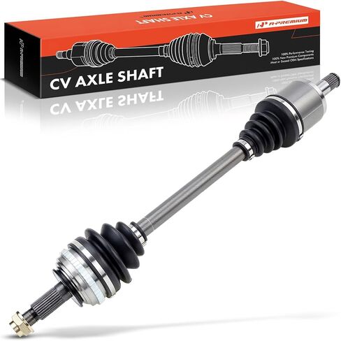 A-Premium CV Axle Shaft Assembly Compatible with Acura EL 1997-2005 & Honda Civic 1988-1995, Civic del Sol 1993-1997, CRX, 1.5L 1.6L 1.7L, Front Left Driver Side, Replace# 66-4060, 44011S04010 in Kuwait