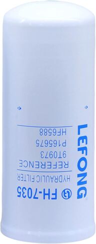 يستبدل الفلتر الهيدروليكي FH-7035 P165659، 6298086M1، 944036Q، 944047Q، P179518، 51731 ﻿يناسب New Holland Tractor 575D 675D 8670 8770 8870 8970 محمل 555D 655D CASE IH 1085C كيس IH 1150E (1 قطعة) in Saudi Arabia