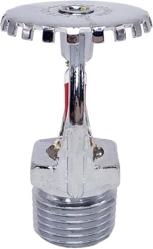 1pcs ZSTX-15 1/2" NPT Upright Fire Sprinkler Head With 68 Degree Standard Response For Extinguishing System Protection in Kuwait