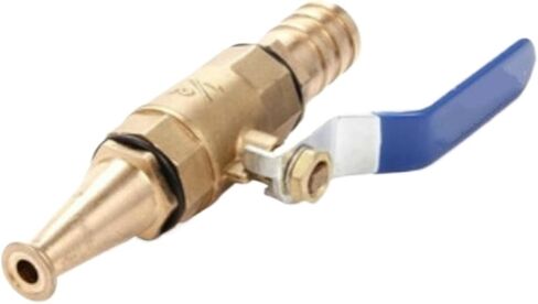 1pcs High Pressure Watergun Car Hose Household Copper Spray Head Valve Switch Sprinkler Fire reel hose Garden Watering Irrigation in Kuwait