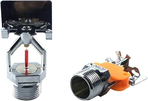 1pcs QR-EC-HSW115-68 Brass Fire Sprinkler DN20mm 68 Degrees Fast Response Large Coverage Area Sprinklers in Kuwait