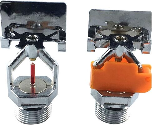 1pcs QR-EC-HSW115-68 Brass Fire Sprinkler DN20mm 68 Degrees Fast Response Large Coverage Area Sprinklers in Kuwait