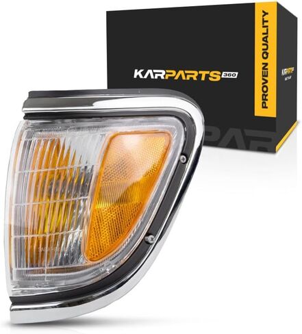 For Toyota Tacoma 4WD 1995-1997 Side Marker Light Assembly Driver Side Chrome | TO2520143 | 81620-04040 in Kuwait