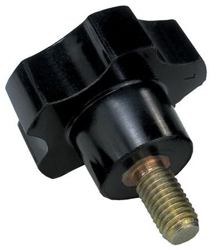 Kipp KPB-1046 Studded Phenolic Five-Lobe Knob 50mm Diameter, M8x1.25 thds. in Kuwait