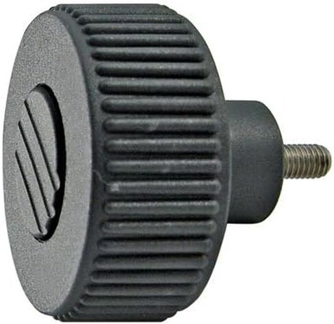 Kipp KBP-394 Studded Thermoplastic Knurled Knob 1.97 Diameter, 3/8-16 thds. in Kuwait